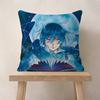 Anime The Case Study Of Vanitas Funny Pillow Case For Sofa Decor Car Office Room Printing Cushion Cover Decorations And