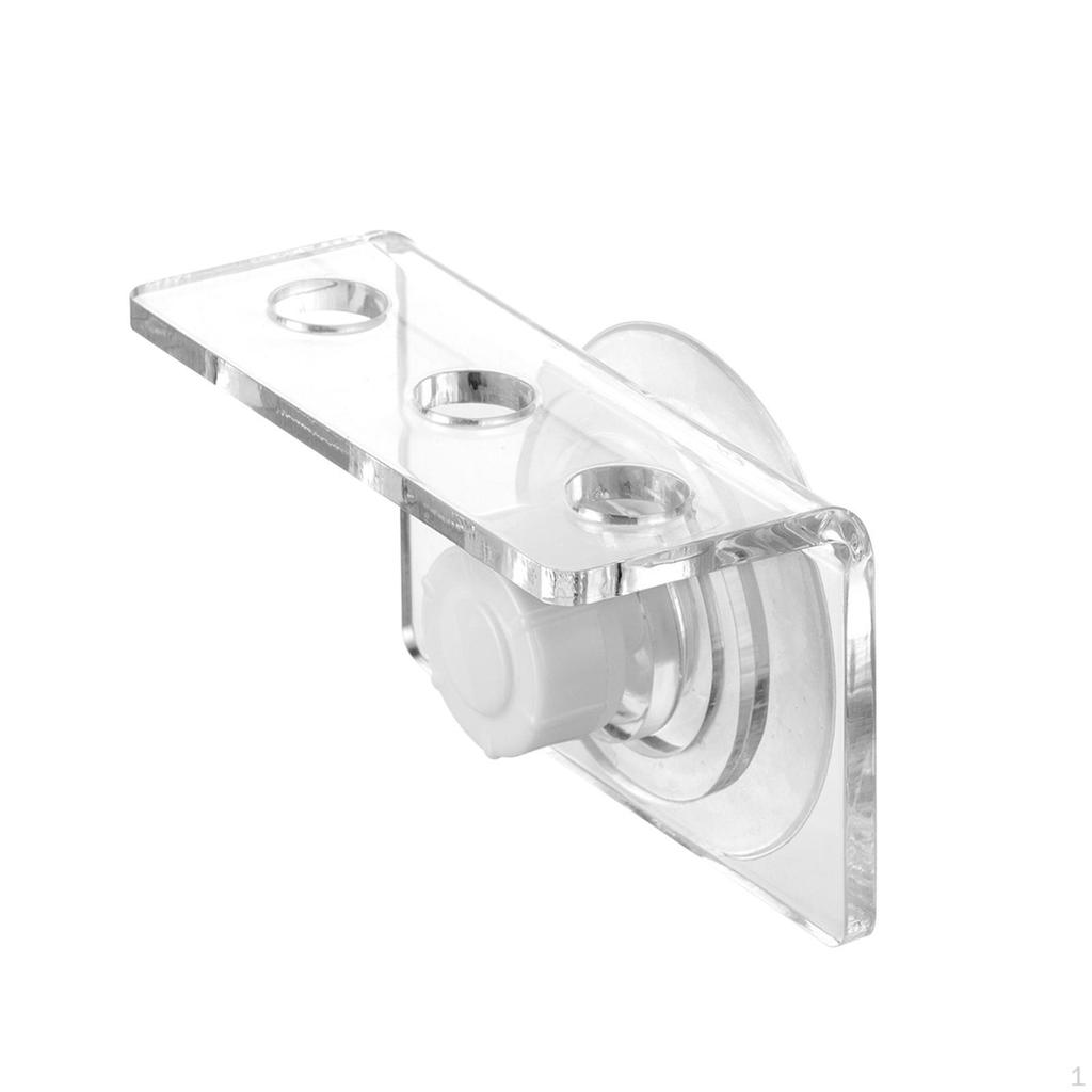 Acrylic Coral Fragment Holder with Suction Cup for Aquariums And Fish Tanks.