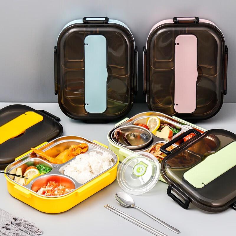 Shunfa Micheng 304 Stainless Steel Divided Lunch Box