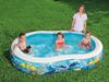 BESTWAY Family Pool, Sea Ground, 262 x 157 x 46 cm, mehrfarbig