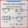Reversing Camera Double-Sided EVA Foam Adhesive 9080A Die-Cut