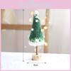 Christmas Wool Felt Tree Ornament For Holiday Decor And Scene Setting