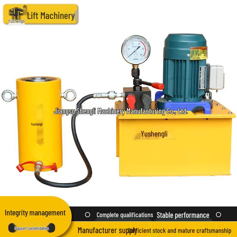 RCH Single-Acting Hollow Hydraulic Jack Manual