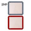 Kitchen Gadgets for Baking Transformable Snap?Up Silicone Mat, Multi?Purpose Food Tray, Heat?Resistant Durable Fiberglass Liner Dough