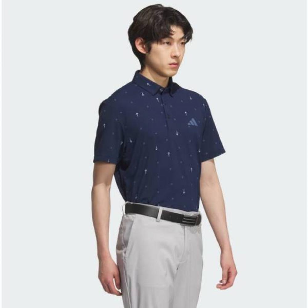 AdidaS Golf Men S Golf T ShirT ShorT Sleeve Polo Jf6300