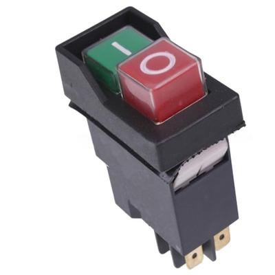 1pc Table Saw Push Button Switch For RTS08 RTS12 RTS23 Table Saw Plastic 089240028147 Push Button Switch Power Tools Parts