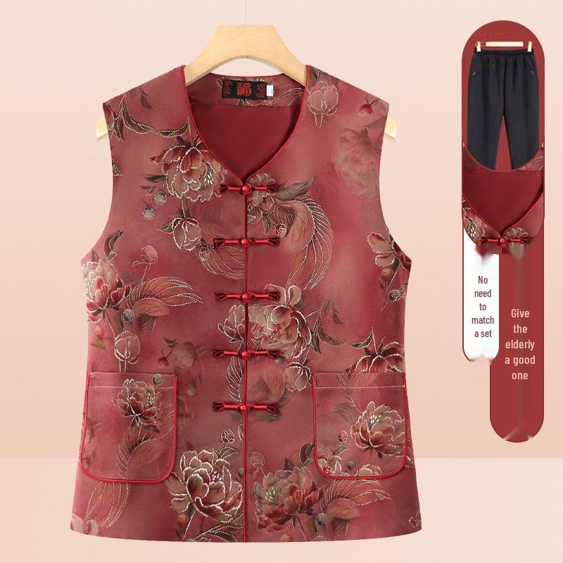 Women's Spring & Autumn Fashionable Vest Set - Stylish & Comfortable Two-Piece