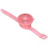 Watch Fan USB Charging Cute Bear Ears Portable Cartoon Wrist Strap Small Cool Watch Fan Red