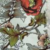 Sweet Floral Printing Backless Female Waist Corset Sleeveless Top Women Slimming Waistband Elasticity Corsets T-shirt
