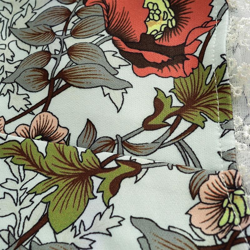 Sweet Floral Printing Backless Female Waist Corset Sleeveless Top Women Slimming Waistband Elasticity Corsets T-shirt