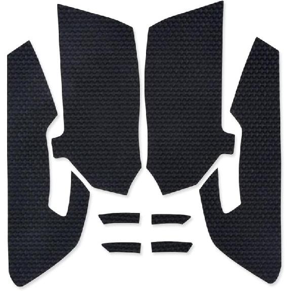 Mouse Anti-Slip Tape Elastics Refined Side Grips Sweat Resistant Pads/Anti Sweat Paste Grip Tape Compatible for Razer Viper/Viper Ultimate Gaming