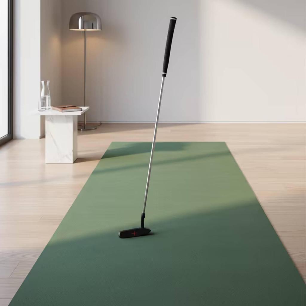 Golf Putter Right-Handed with Textured Grip Comfortable for Office