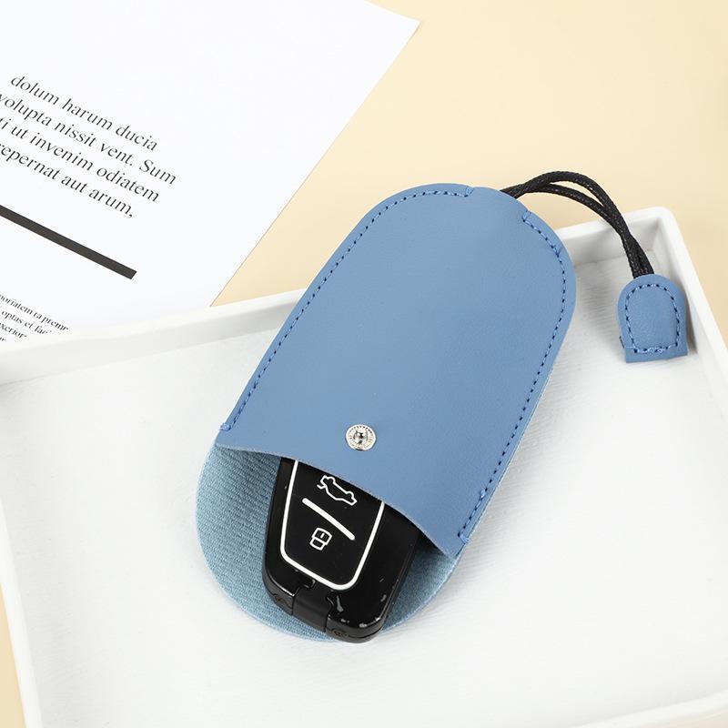 Cartoon Bag Cute Personality Lady Car Key Bag Storage  Compact Mini Creative Pull AVE