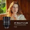 VILTROX 35mm F1.2 AF Lens for Sony Full-Frame Mirrorless Cameras