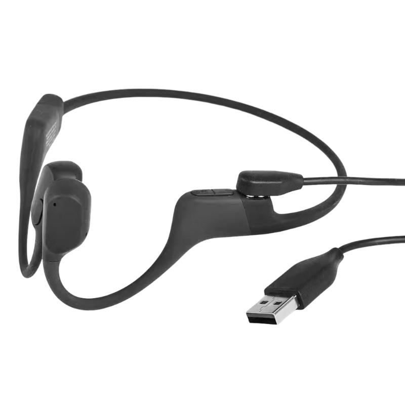 3.28ft Magnetic Earphone Charging Cable Wire for S710/S800/S830/S810 Earphones Charging Cord Support Data