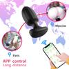 Anal Plug APP Control Vibrating Butt Plug for Men Women Wireless Bluetooth Anal Vibrator Prostate Ass Sex Toys for Adults Male