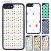 Polka Dots Colorful Phone Case For iPhone 17 Air 14 15 16 16e 13 12 Max Cover For Apple 11 Pro Max Plus Plus