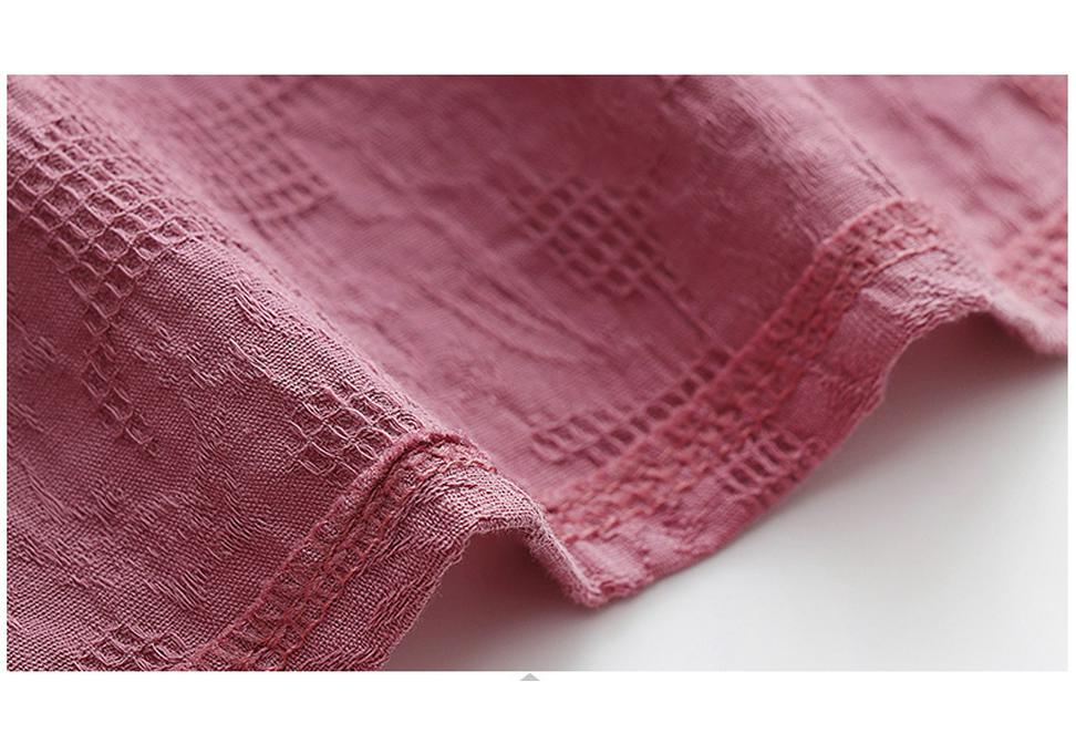 Haut brodé en coton style chinois à manches courtes pour femmes âgées - Ensemble t-shirts d'été pour mamans et grands-mères