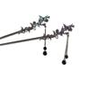 Neo-chinese Style Flower Hairpin Metal Jewelry Hair Accessory Hot Hair Sticks  For Women