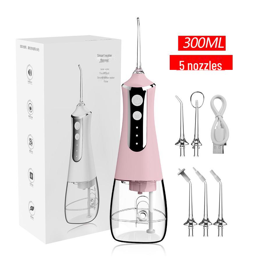 Portable Cross-border Electric Water Flosser: Oral Cleaning Device for Removing Dental Stones