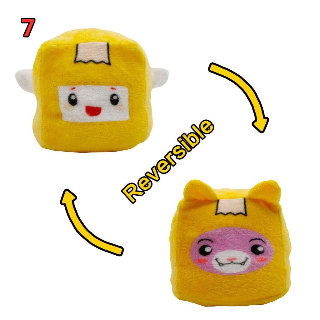 18 Styles Lankybox Plush Doll Luminous Plush Toy Stuffed Toys Children's Birthday Gift