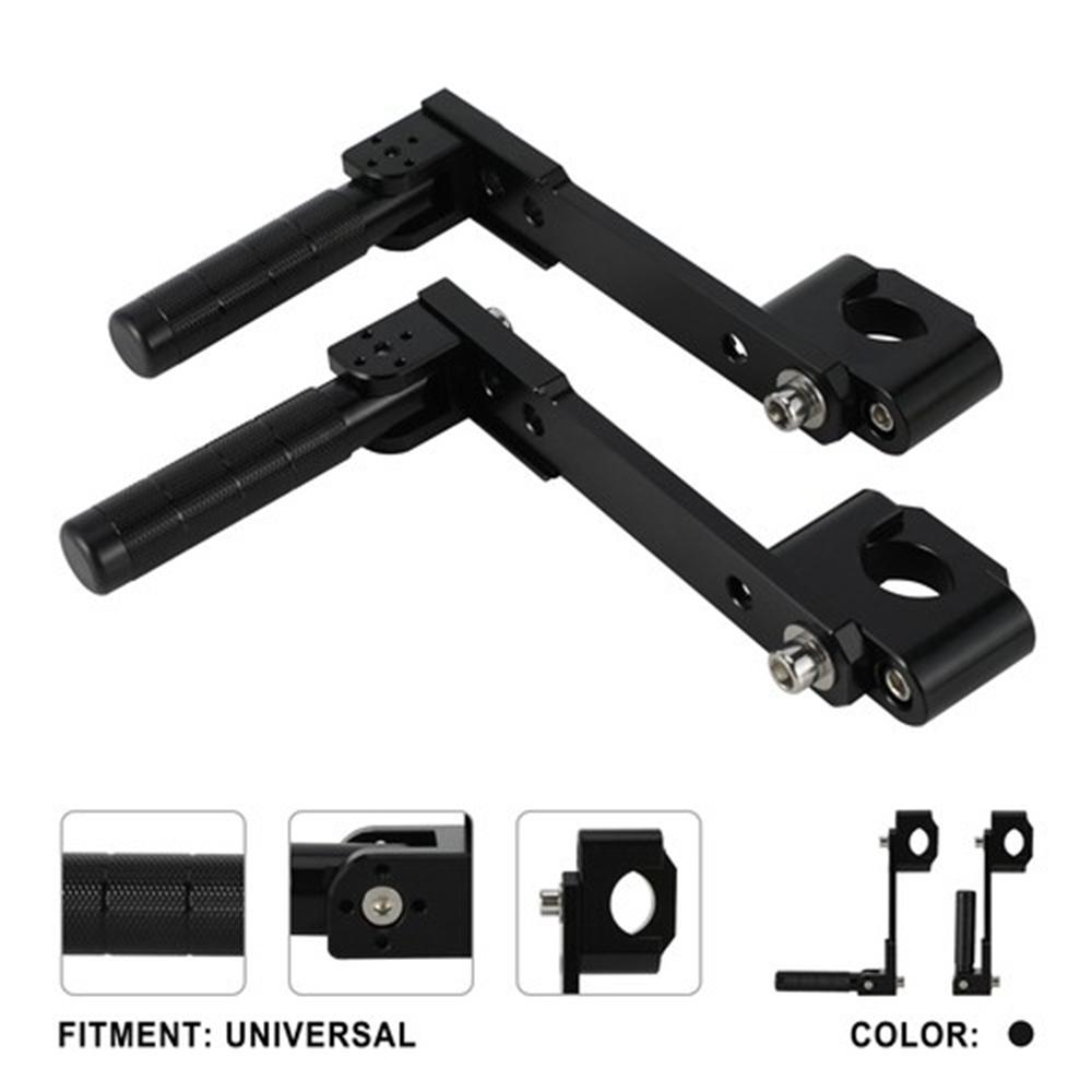 Motorcycle Adjustable Highway Foot Pegs for DR650 Tenere 700 KLR650 TW200 XR/CRF
