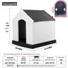 All-Season Waterproof Outdoor Dog House for Small To Large Dogs