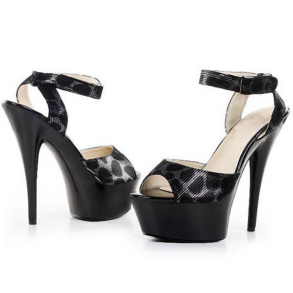 

Fine heel patent leather sandals women s 2025 new women s shoes one-word buckle with open-toed high heels versatile trend 46 чёрный