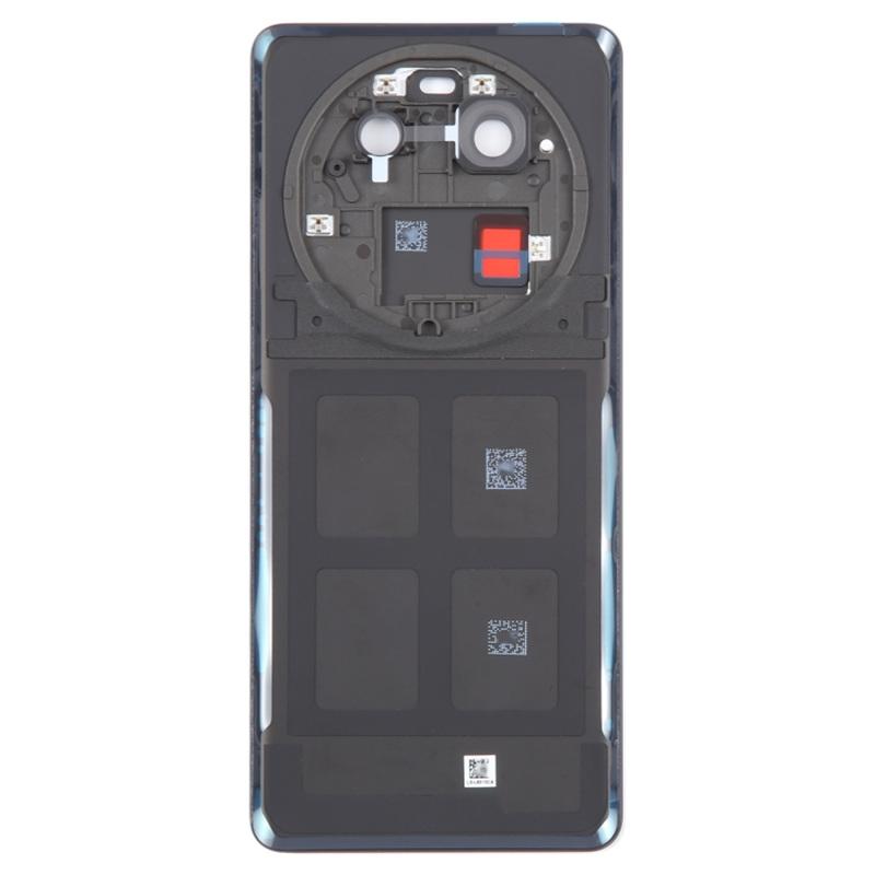 For Oppo Find X6 Battery Cover Back Rear Housing with Camera Ring Cover Parts (Without Logo)