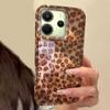 Gold Leopard Fashion Women Phone Case for Xiaomi Redmi Note 15 14 13 12 11 11S 10 10S 8 9 Pro 15C 9C 13C 14C A3 11S 9C A1 Cover