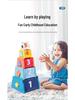 Children's Wooden Busy Tower: Multifunctional Educational Toy for Early Learning, Shape Matching, and Hands-on Skill Development