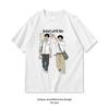 Thai Bl D-Duang with You Series T-Shirts Men Women Fun Pure Cotton Tees Round Neck Short Sleeve T Shirts Plus Size Clothes Tops