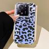 Retro Red Leopard Vortex Texture Phone Case for Xiaomi 13T 14T 11 Lite Poco X5 M6 Pro X6 X3 Pro NFC C75 C71 C65 C61 M5S Cover