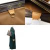 Used LOUIS VUITTON Tote Bag Hippo piano M51148 Monogram/Nume leather Brown Popular