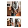 Hobo Bag Women Faux leather Leopard Print Large Capacity Daily Commute
