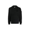 Bedruckter Kapuzenpullover Schwarz Herren Streetwear 791567461-V0029