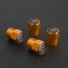 For Bentley Flying Spur Continental GT Bentayga Mulsanne 4Pcs Aluminum Car Wheel Tire Valve Stem Cover Dustproof Cap Accessories GH2