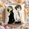 D-Durarara!! Anime Cushion Cover Home & Car Multi-Scene Pillow Cover - Reversible, Soft & Durable for Daily Use