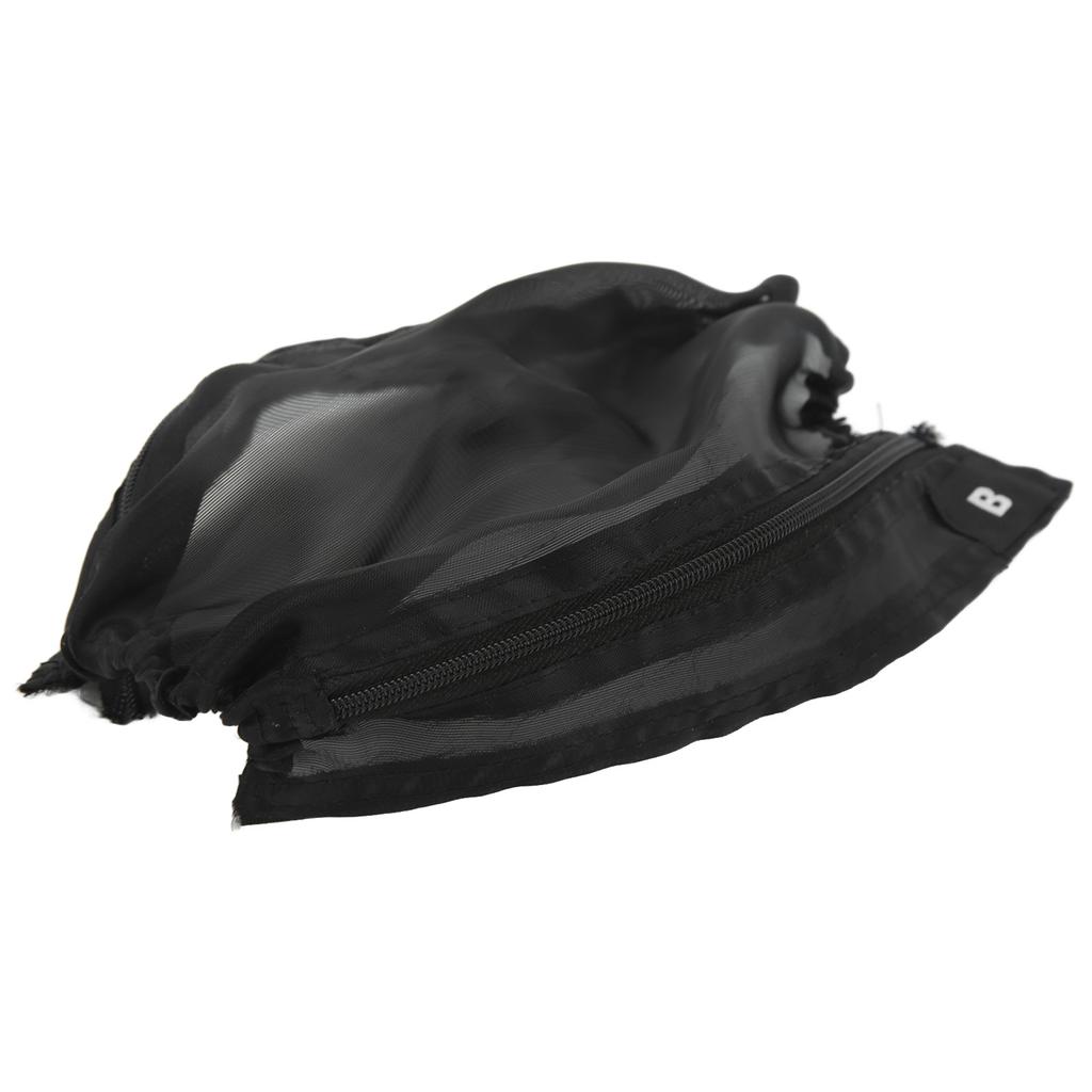 RC Bil Støvdeksel Nylon Svart Chassis Smussavvisende Beskyttelsesdeksel RC Tilbehør for TRAXXAS E REVO