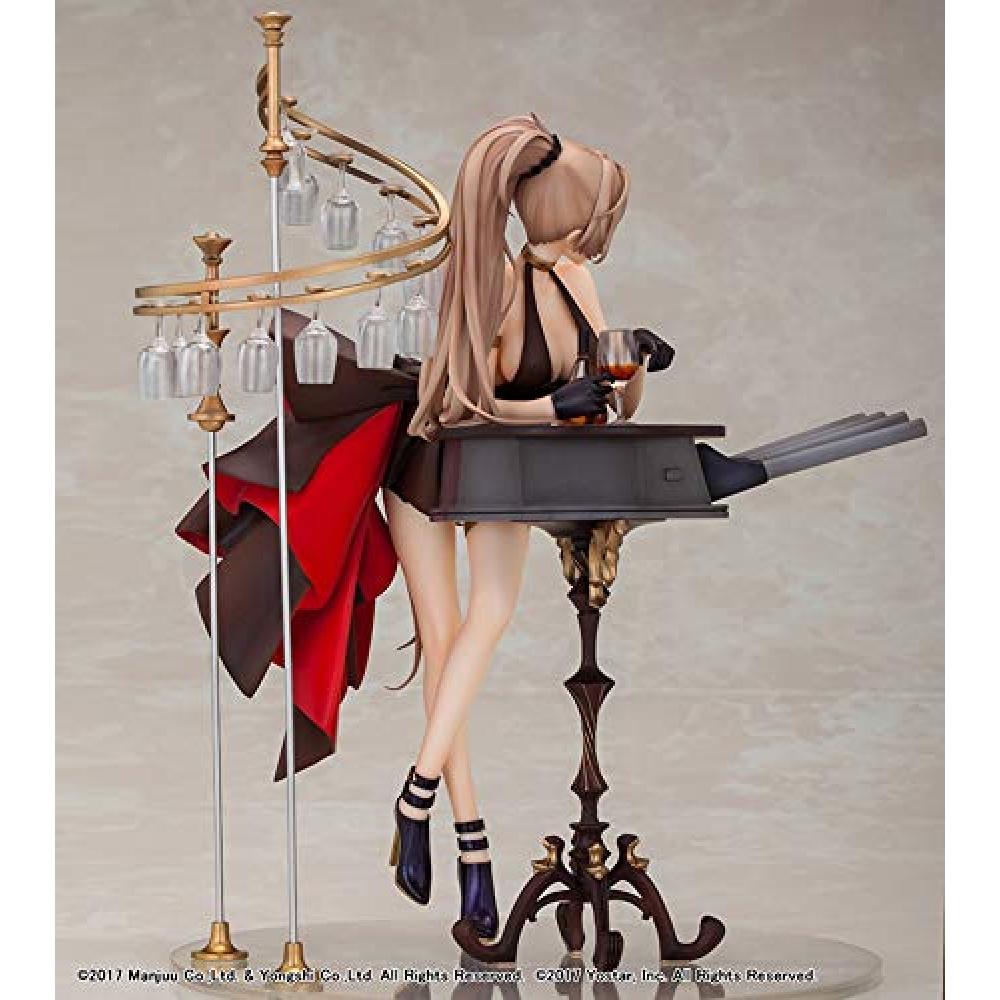 Šaty Souyokusha Azur Lane Jean Bart Ver.. Figurka z lakovaného PVC a ABS materiálu v měřítku 17