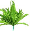 PVC Large Fern Plants For Home And Office Decor Never Fading Bright Colors Generous And Elegant 38