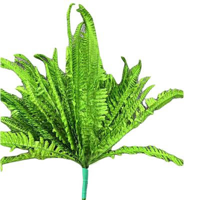 PVC Large Fern Plants For Home And Office Decor Never Fading Bright Colors Generous And Elegant 38