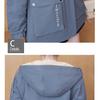 Winter Loose Hooded Thicken Fleece Lined Parkas Warm Casual Trenchcoat Korean Mid-length Coat Windbreaker Snow Jackets Outwear