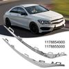 Front Pair Bumper Cover Molding Trim for Mercedes W117 CLA 2016 to  Suitable Replacement for CLA 180 200 250 Models