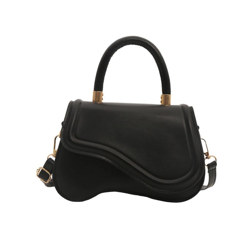 Chic Vintage Style Small Square Bag Modern Design Casual Shoulder Bag For Daily Use