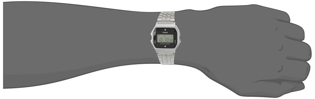 Casio Digital Watch Brand A159WAD-1D