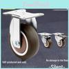 Silent For Swivel 1inch Caster Tatami Drawer Cabinet With Rubber Wheel