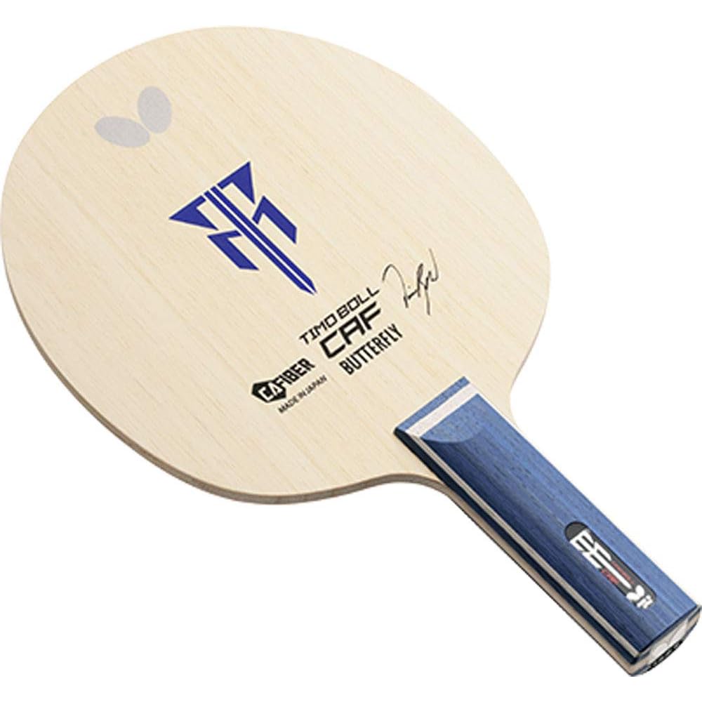 Butterfly Timo Boll CAF Shakehand Table Tennis Racket Attack Type Special Material Straight Large Ball Compatible