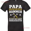 Funny Fathers Day T Shirt Dad Toolbox Saying  Vintage Washed Comfortable Slightly Stylish Graphic Stretched Versatile Homme
