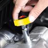 3 Pcs Mini Finger Ratchet 1/2'' 3/8'' 1/4'' Stubby Thumbwheel Ratchet Finger Reversible Ratchet Handle for Auto Repairing